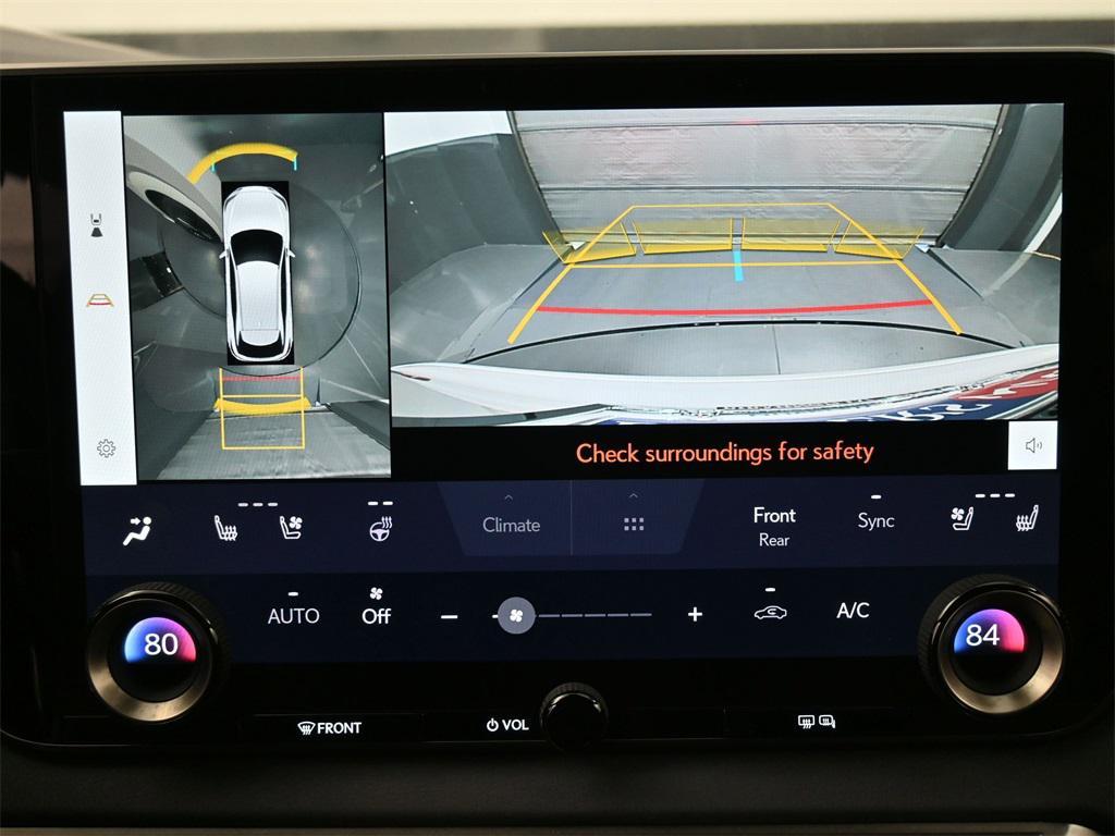 used 2024 Lexus RX 350 car, priced at $48,750