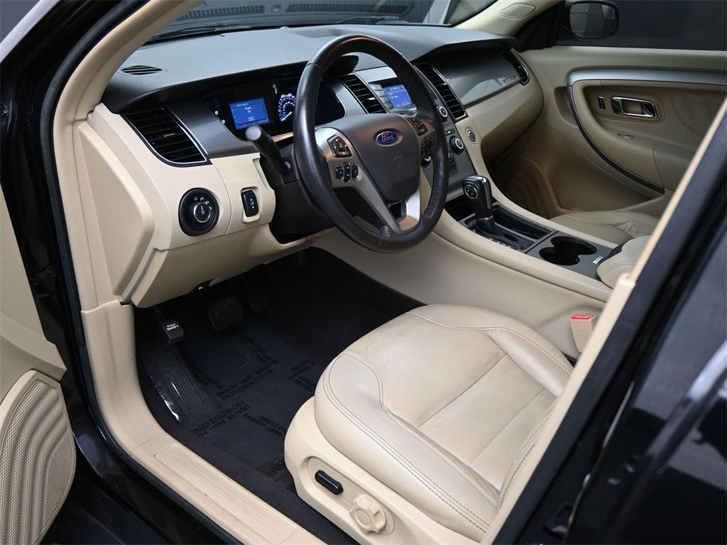 used 2018 Ford Taurus car, priced at $16,000