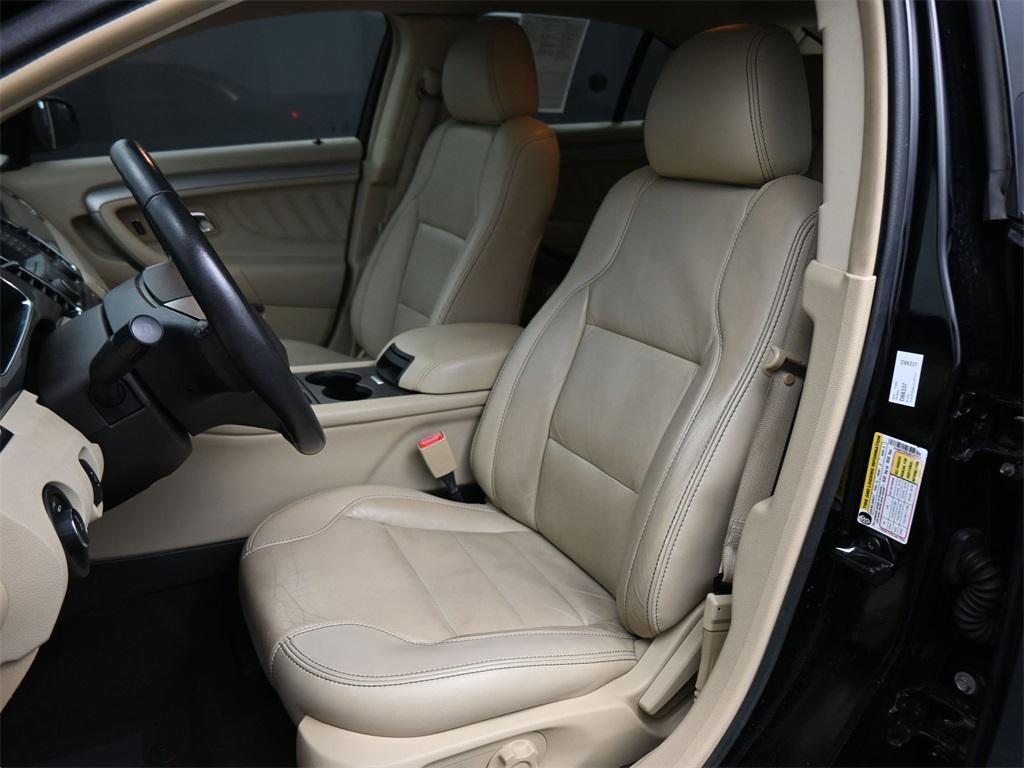 used 2018 Ford Taurus car, priced at $16,000