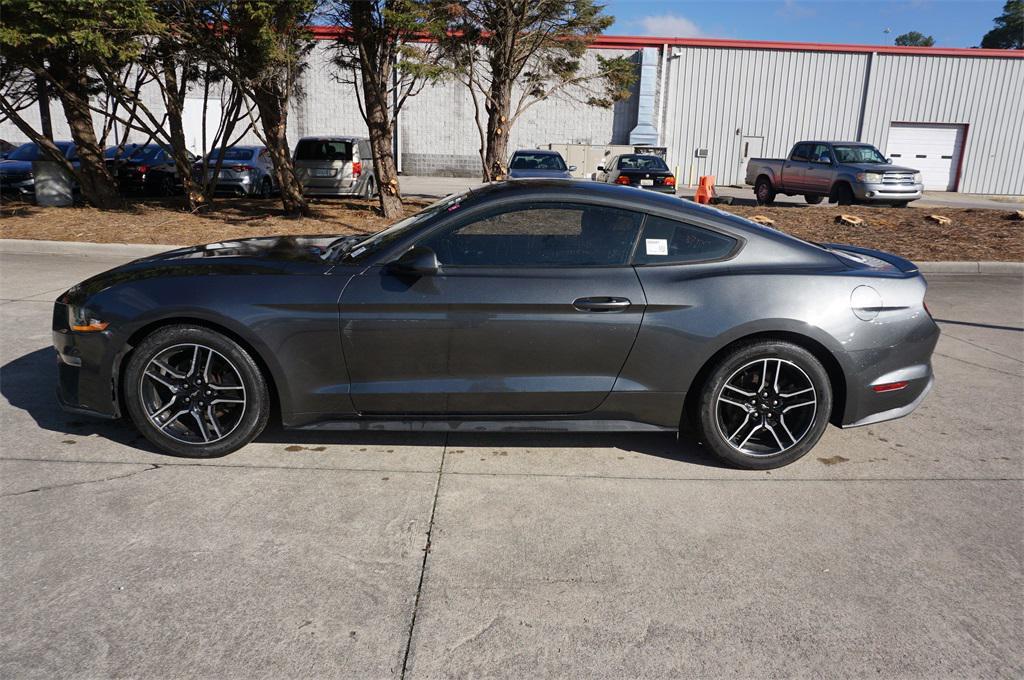 used 2019 Ford Mustang car, priced at $18,500