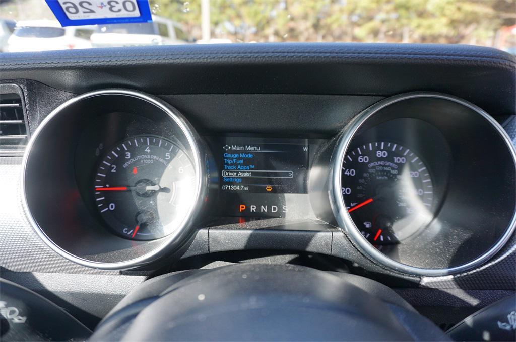 used 2019 Ford Mustang car, priced at $18,500