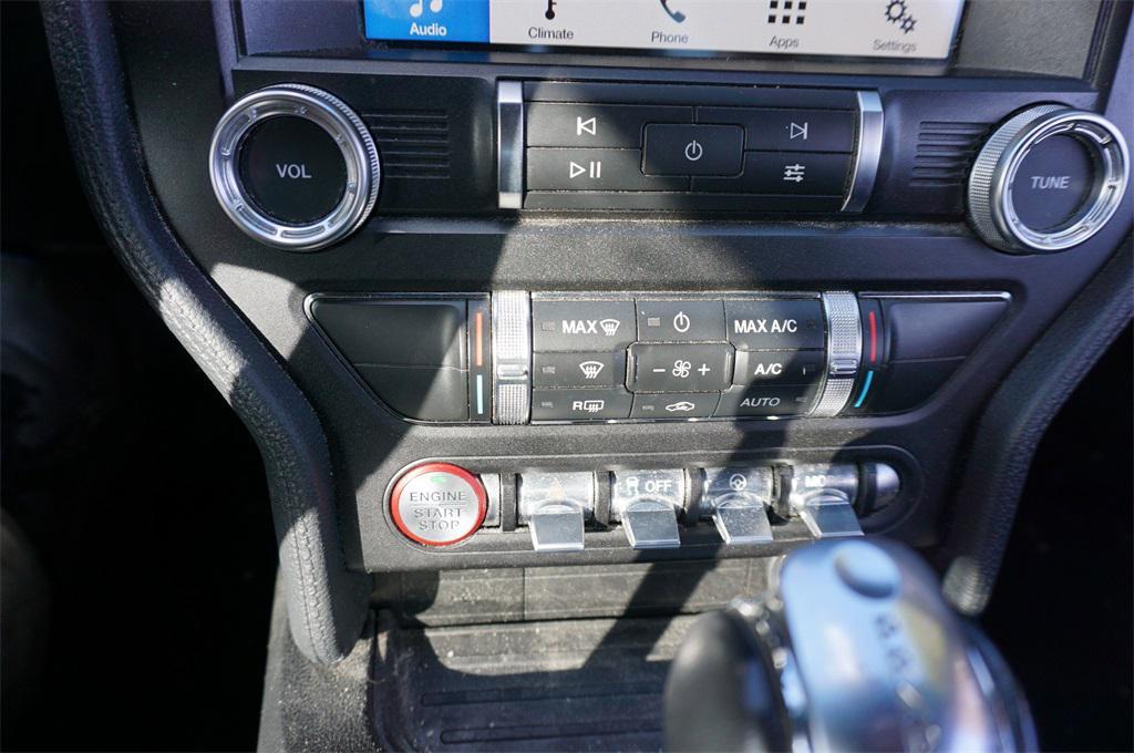 used 2019 Ford Mustang car, priced at $18,500