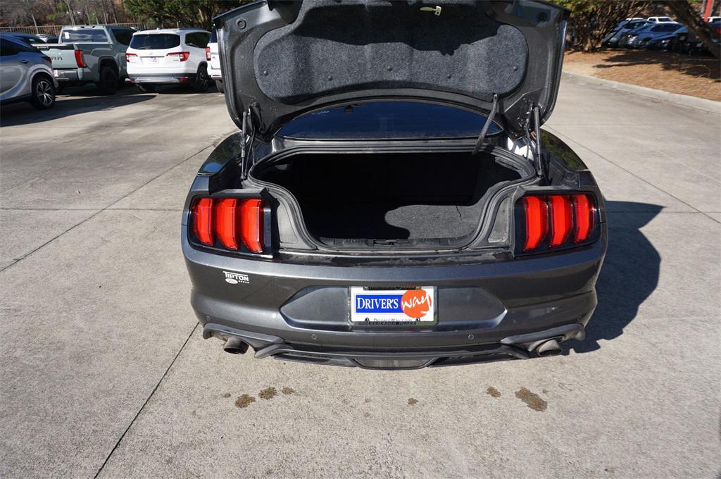 used 2019 Ford Mustang car, priced at $18,500