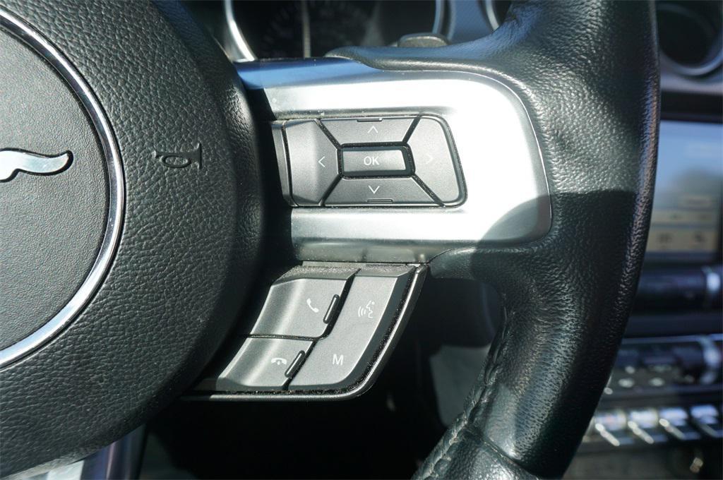 used 2019 Ford Mustang car, priced at $18,500