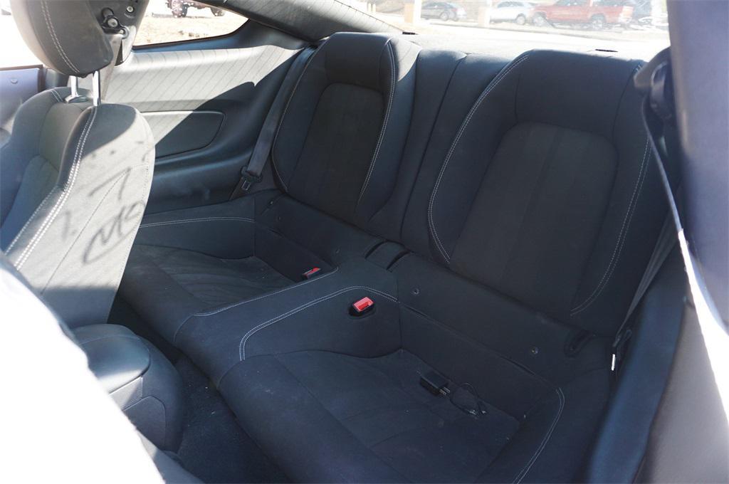 used 2019 Ford Mustang car, priced at $18,500