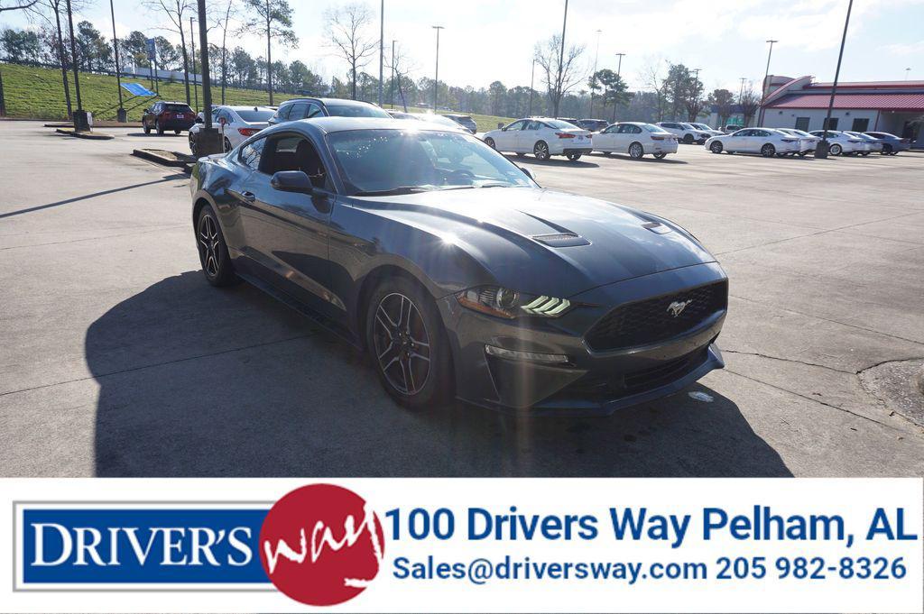 used 2019 Ford Mustang car, priced at $18,500
