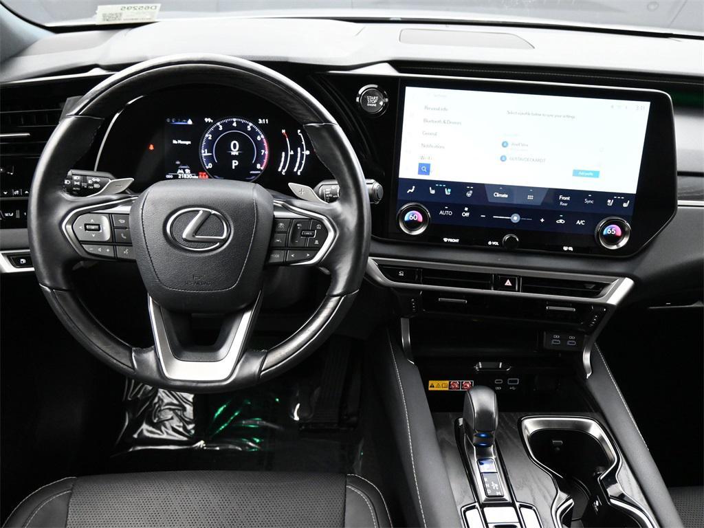 used 2023 Lexus RX 350 car, priced at $48,000