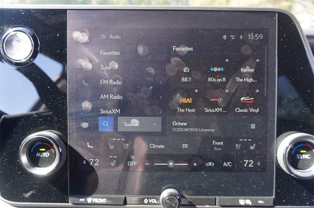 used 2023 Lexus RX 350 car, priced at $45,750