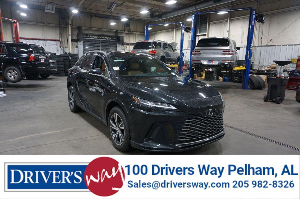 used 2024 Lexus RX 350 car, priced at $52,500