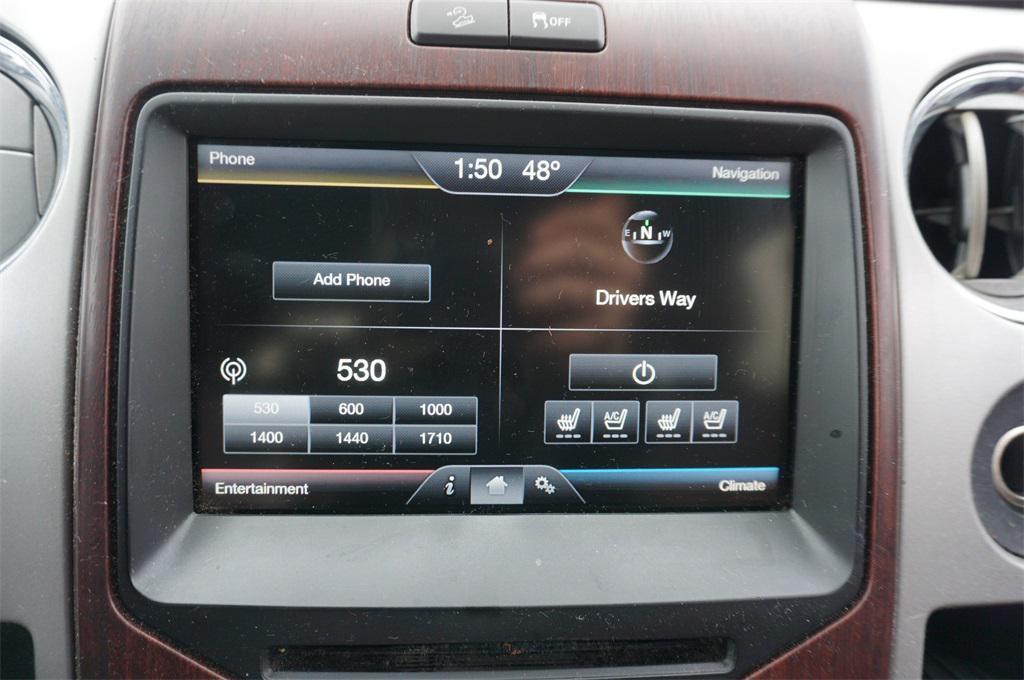 used 2013 Ford F-150 car, priced at $15,500