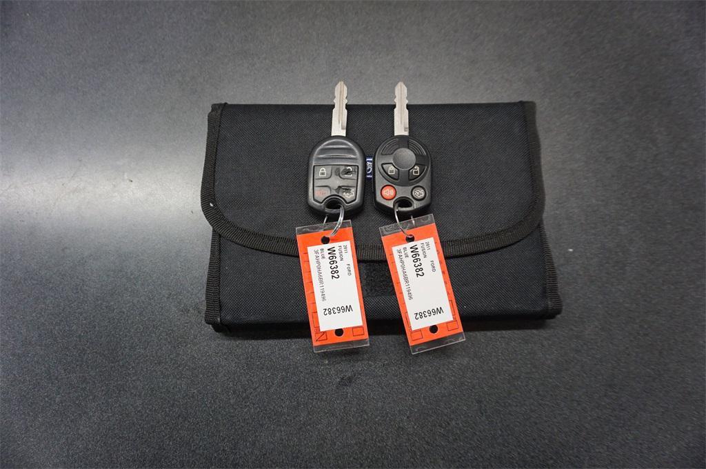 used 2011 Ford Fusion car, priced at $8,750