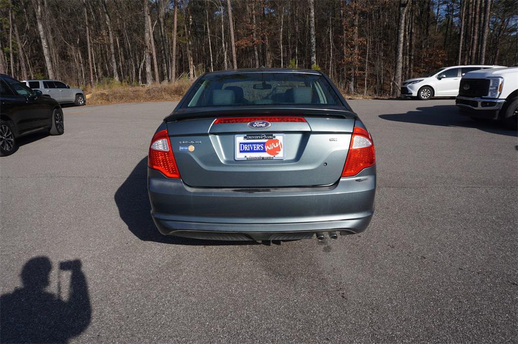 used 2011 Ford Fusion car, priced at $8,750