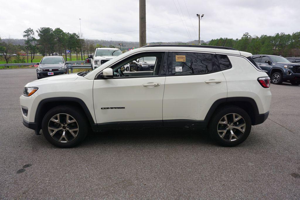 used 2019 Jeep Compass car, priced at $15,250