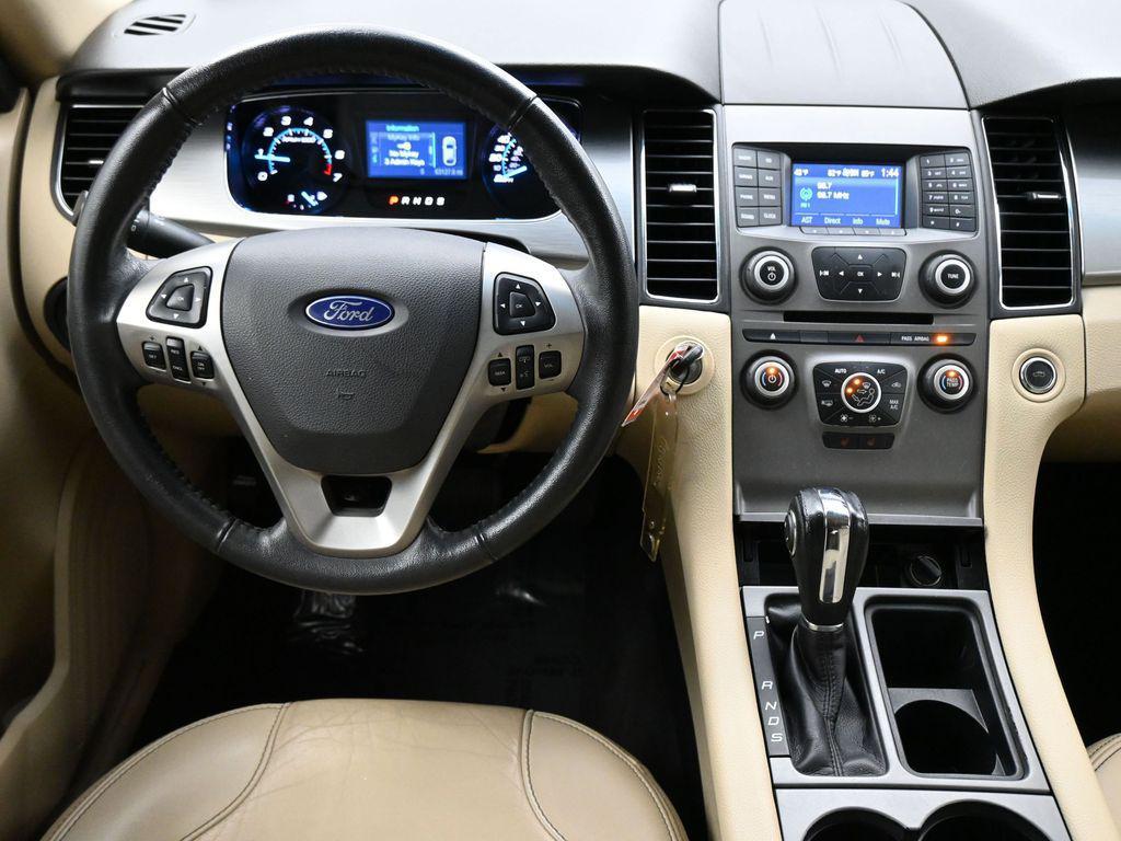 used 2018 Ford Taurus car, priced at $15,049