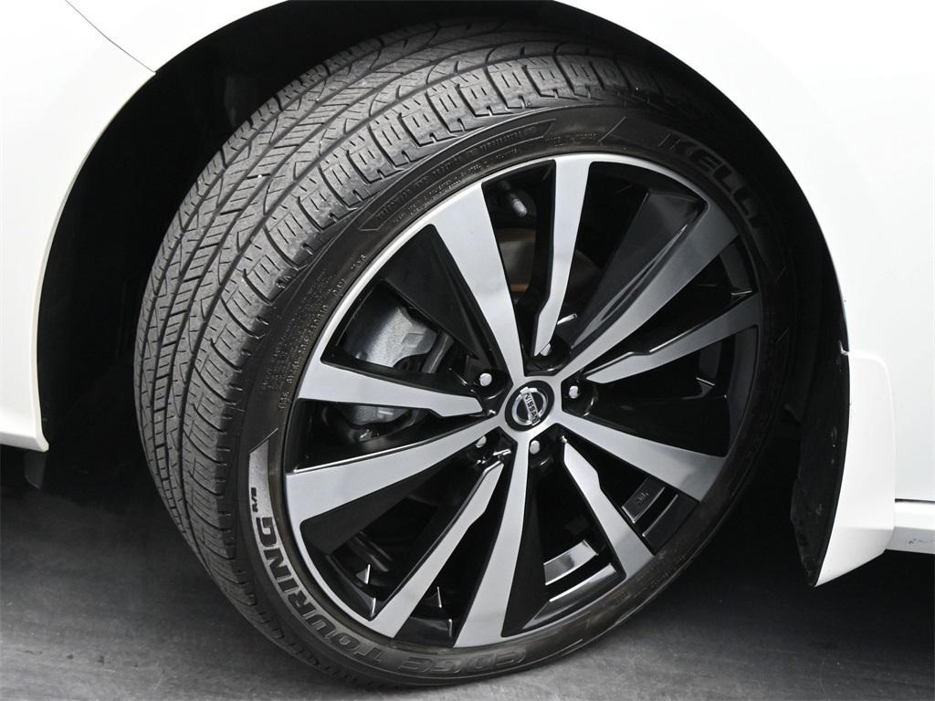 used 2022 Nissan Altima car, priced at $19,000