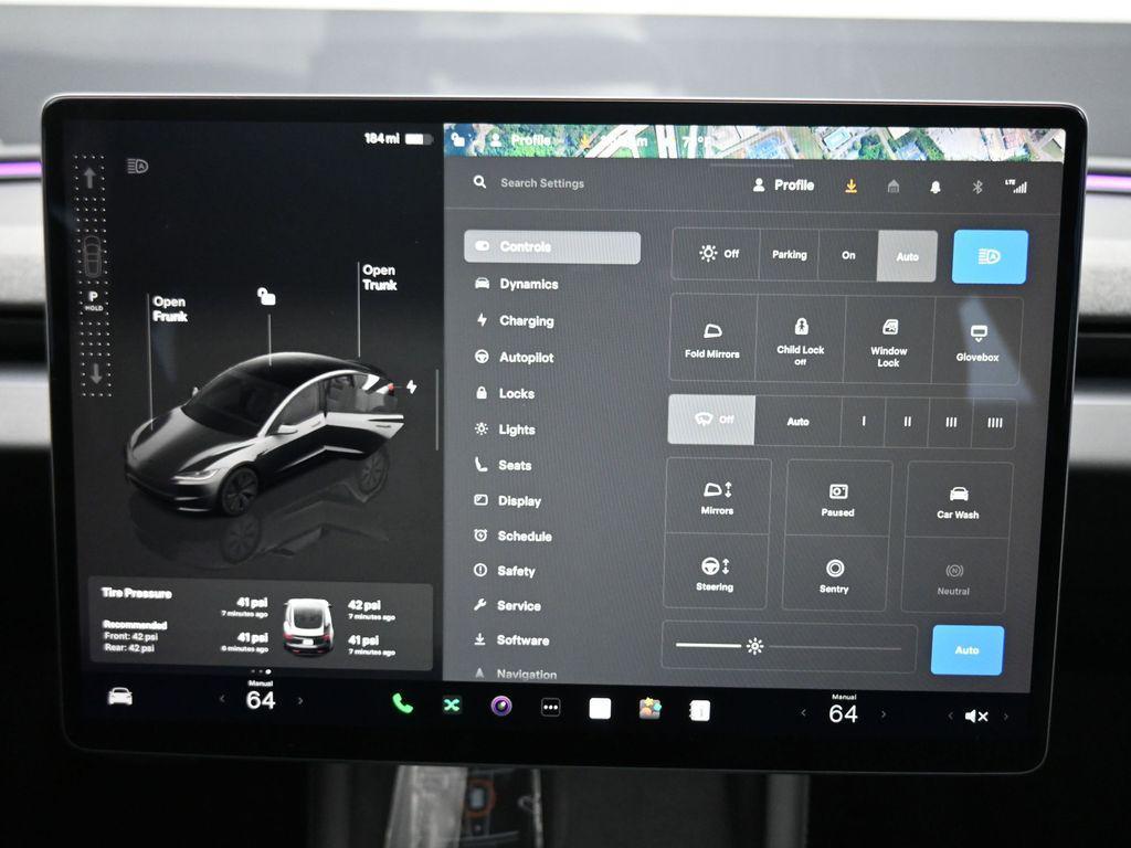 used 2024 Tesla Model 3 car, priced at $33,000