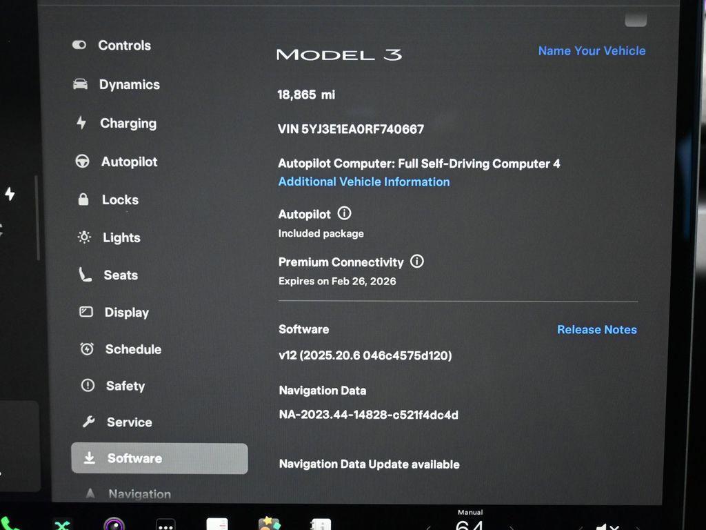 used 2024 Tesla Model 3 car, priced at $33,000