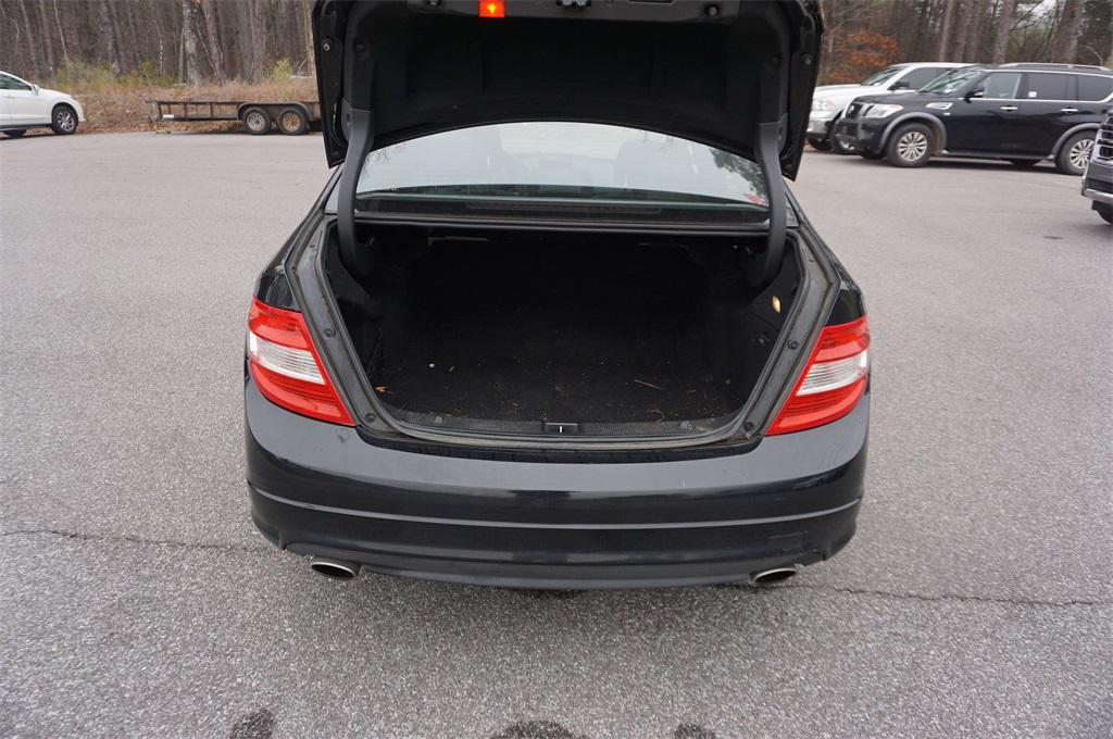 used 2010 Mercedes-Benz C-Class car