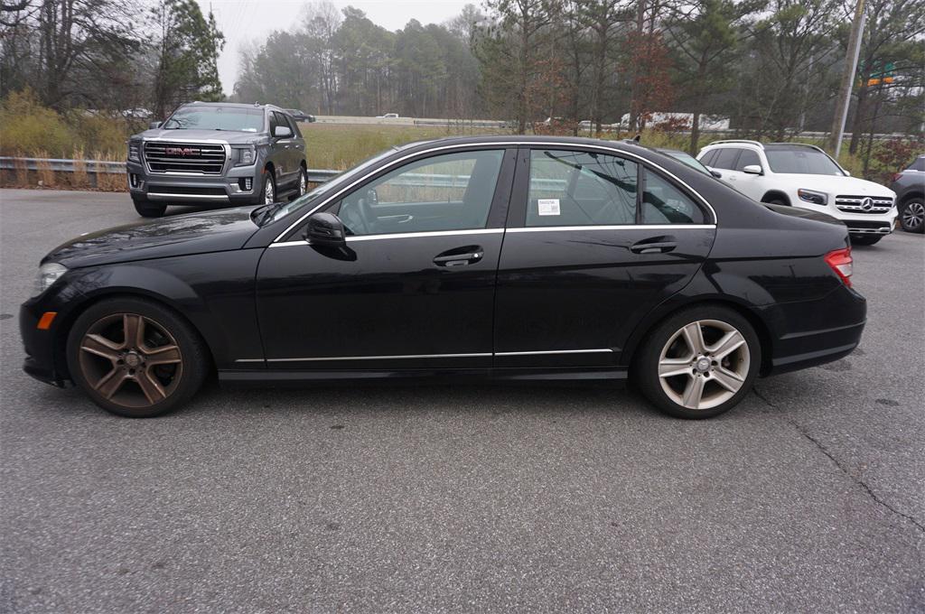 used 2010 Mercedes-Benz C-Class car