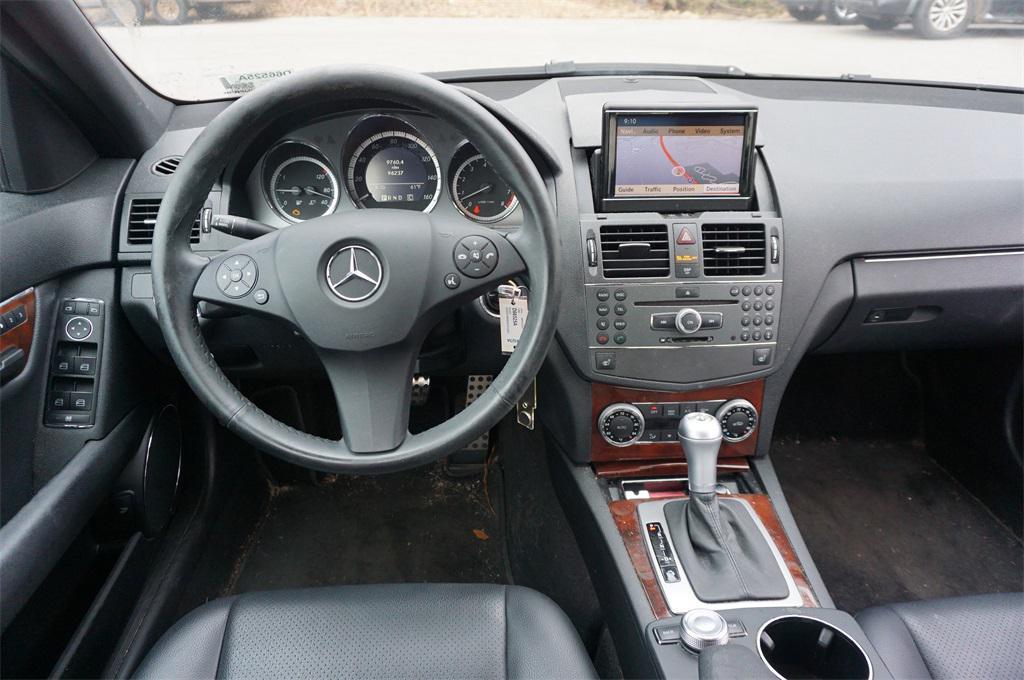 used 2010 Mercedes-Benz C-Class car
