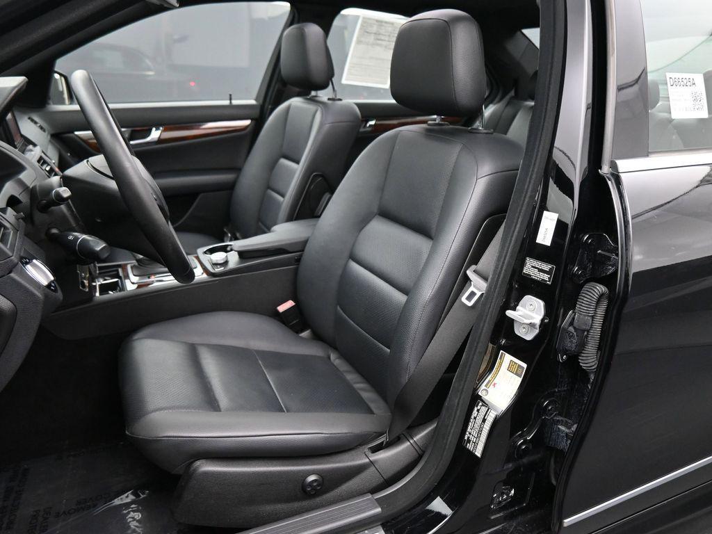 used 2010 Mercedes-Benz C-Class car, priced at $8,750