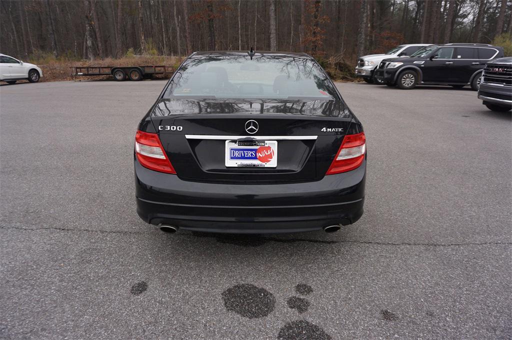 used 2010 Mercedes-Benz C-Class car