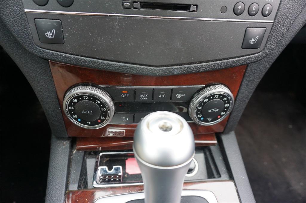 used 2010 Mercedes-Benz C-Class car