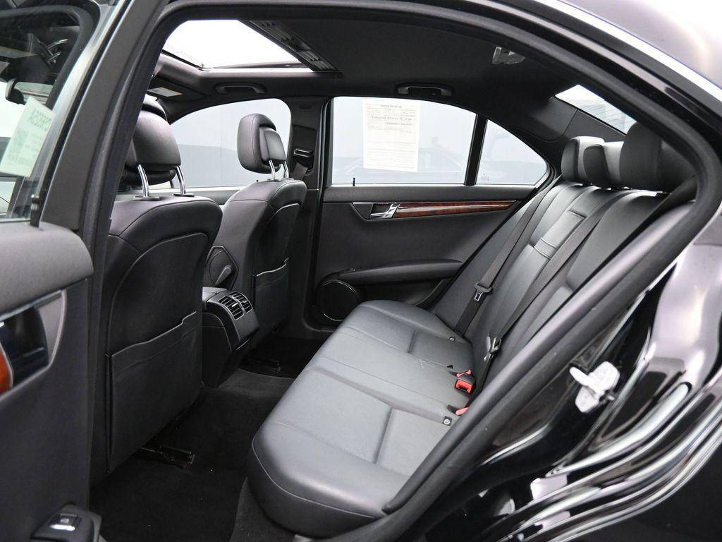 used 2010 Mercedes-Benz C-Class car, priced at $8,750