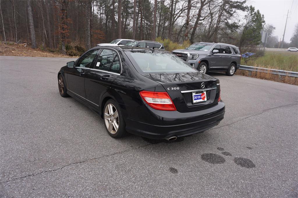 used 2010 Mercedes-Benz C-Class car