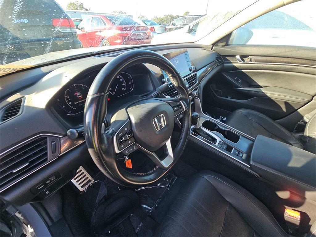 used 2021 Honda Accord car, priced at $20,000