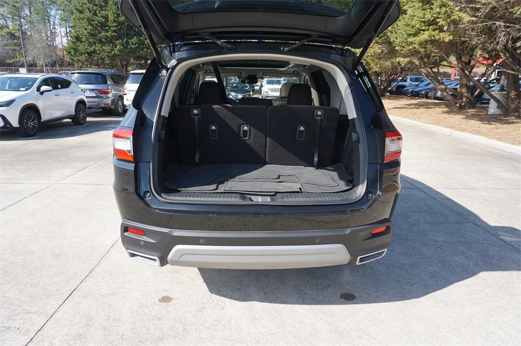 used 2025 Honda Pilot car, priced at $49,000