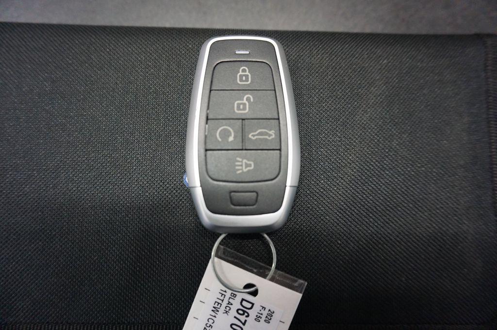 used 2020 Ford F-150 car, priced at $27,000