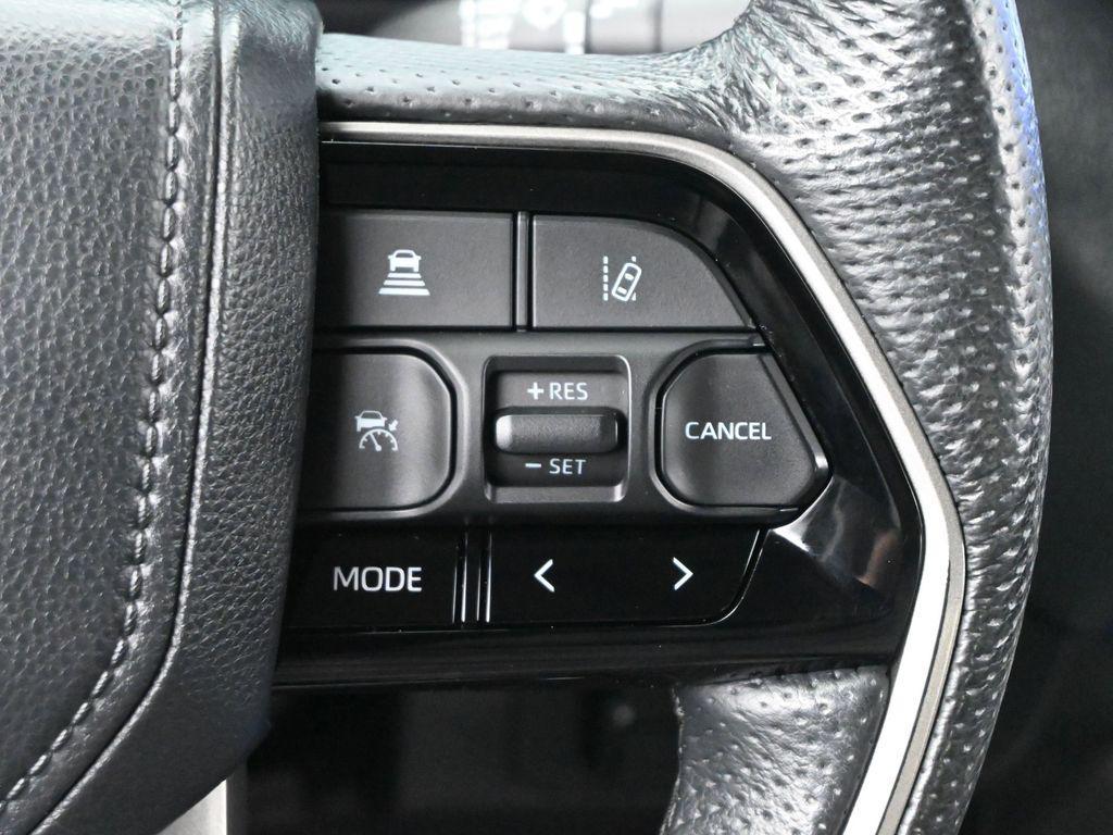 used 2024 Toyota Tundra car, priced at $49,799