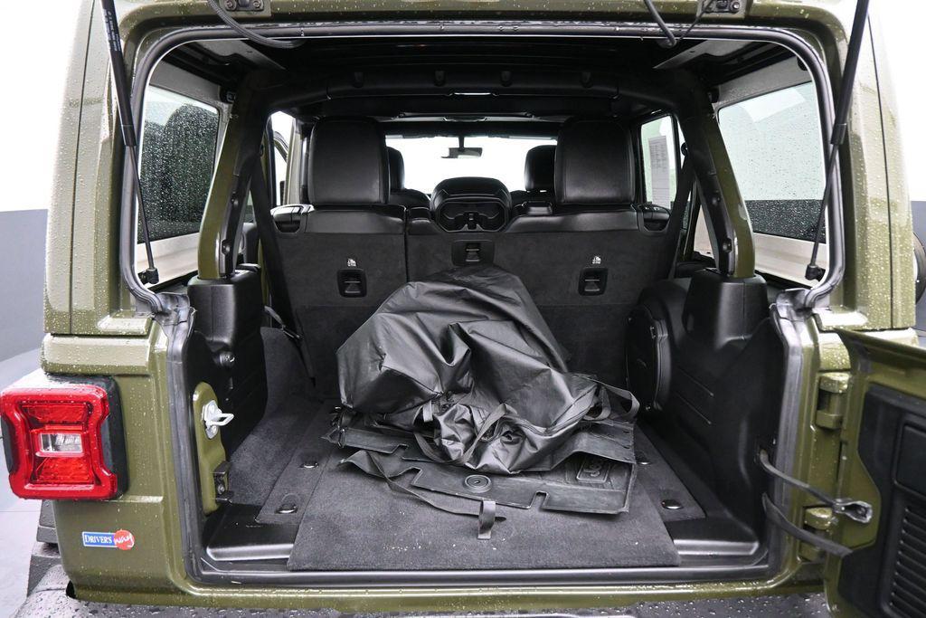 used 2021 Jeep Wrangler Unlimited car, priced at $32,049