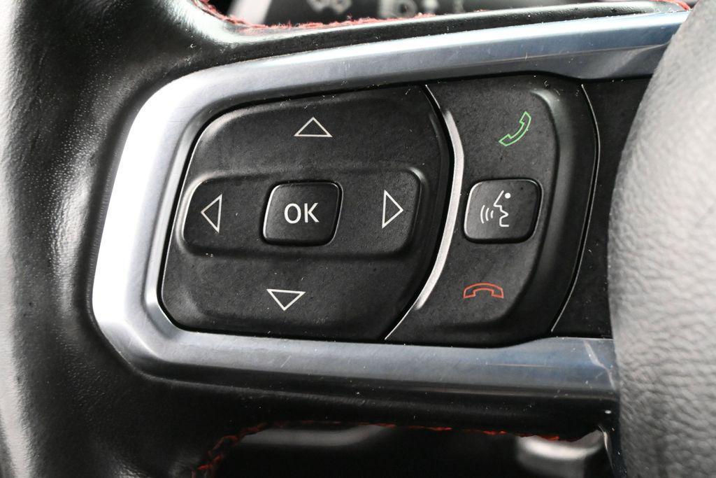 used 2021 Jeep Wrangler Unlimited car, priced at $32,049