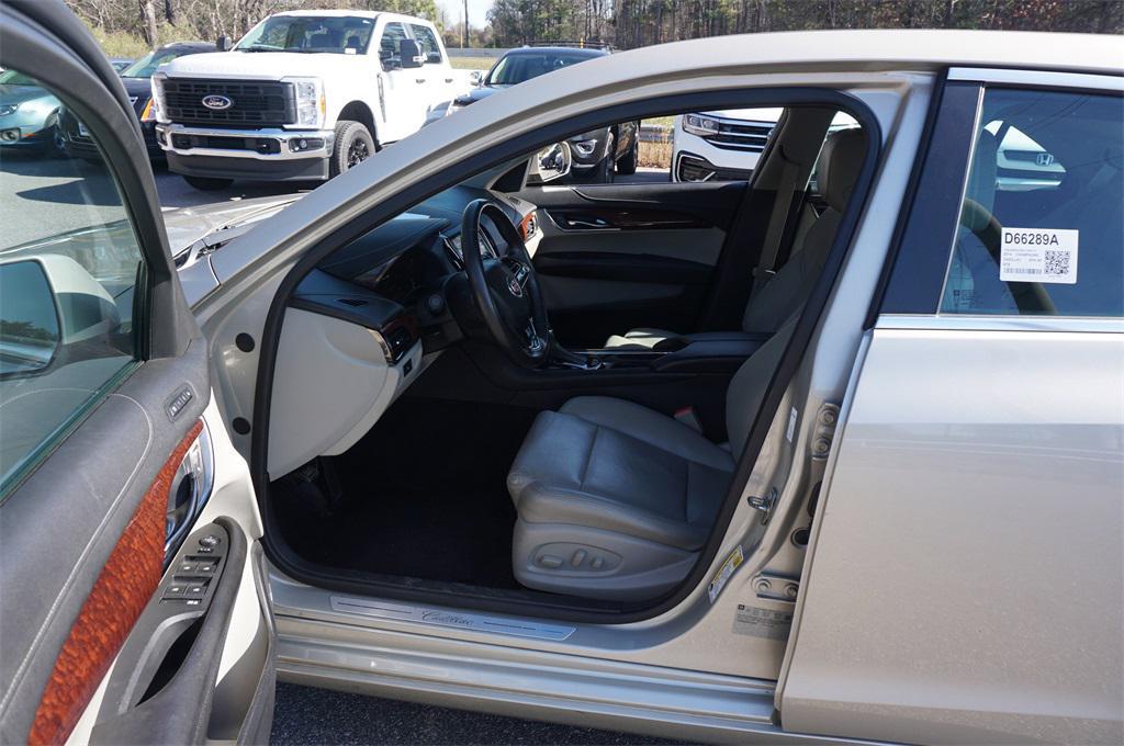 used 2014 Cadillac ATS car, priced at $5,250