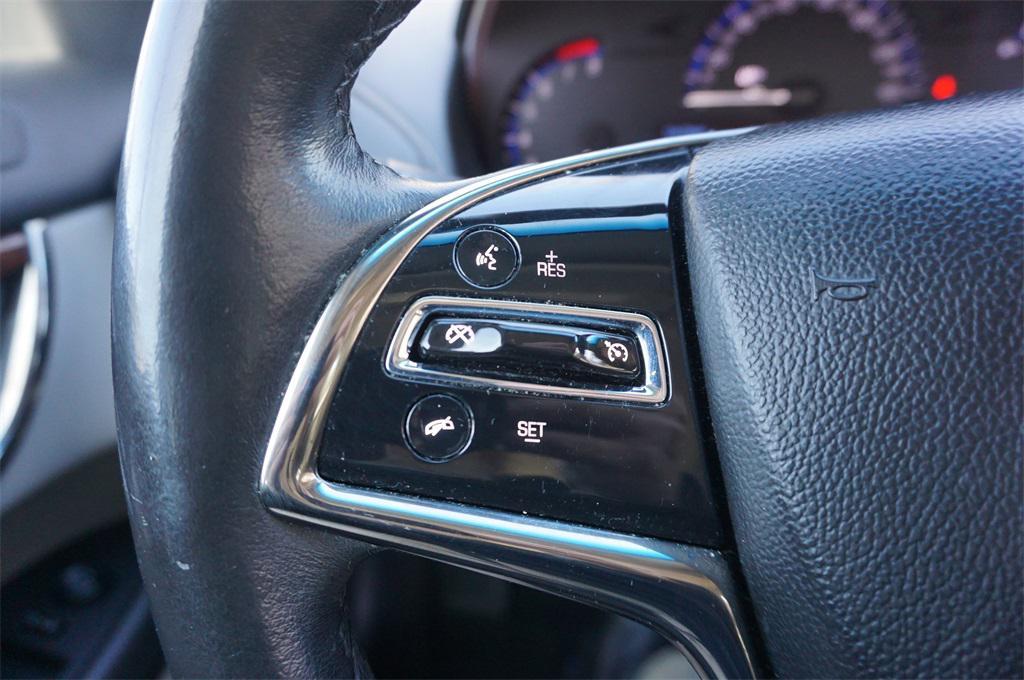 used 2014 Cadillac ATS car, priced at $5,250