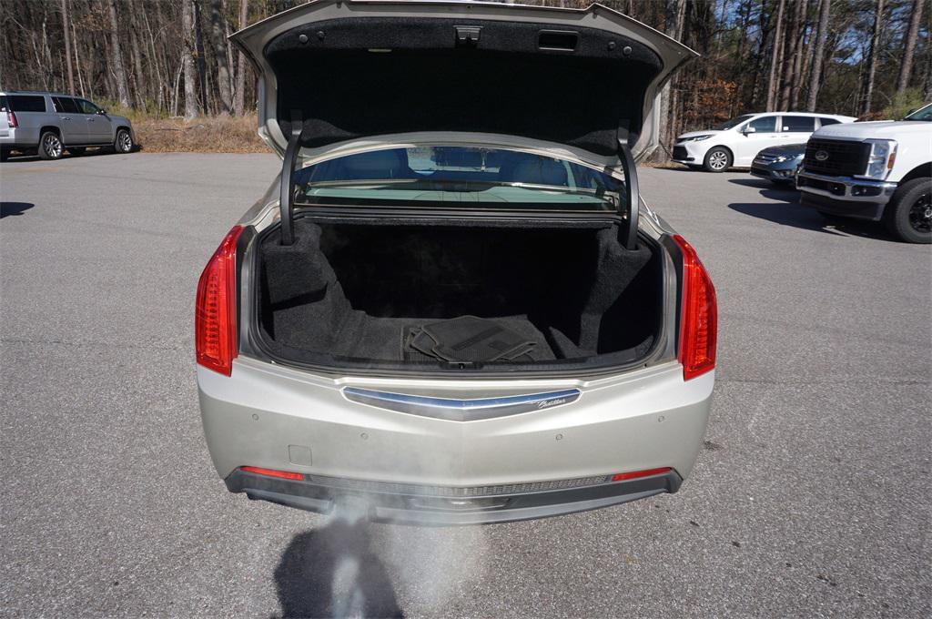 used 2014 Cadillac ATS car, priced at $5,250