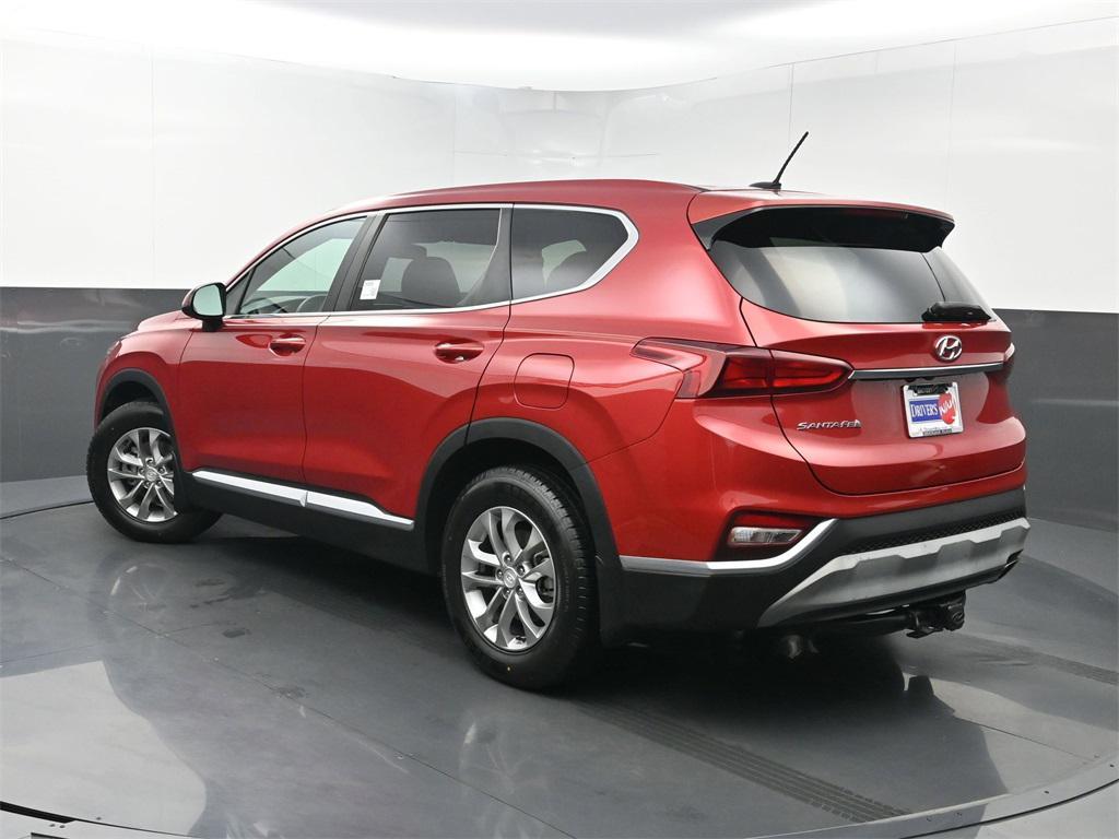 used 2020 Hyundai Santa Fe car, priced at $13,750