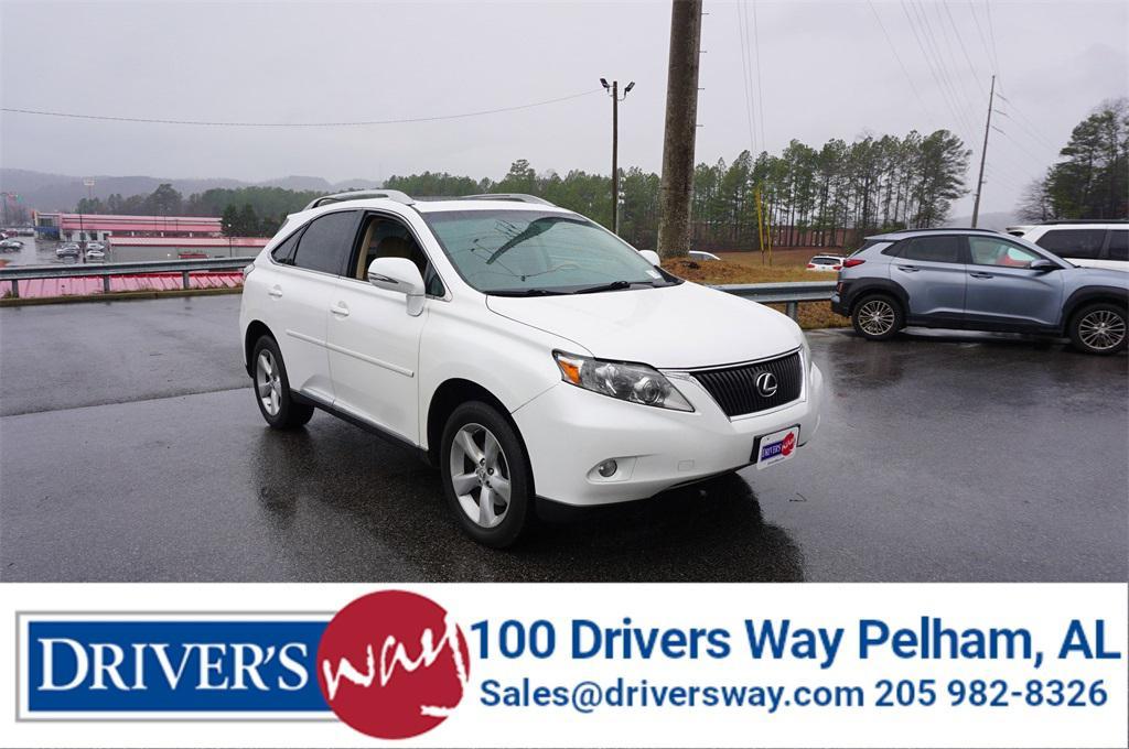 used 2010 Lexus RX 350 car, priced at $10,000