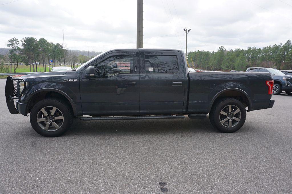 used 2016 Ford F-150 car, priced at $18,750