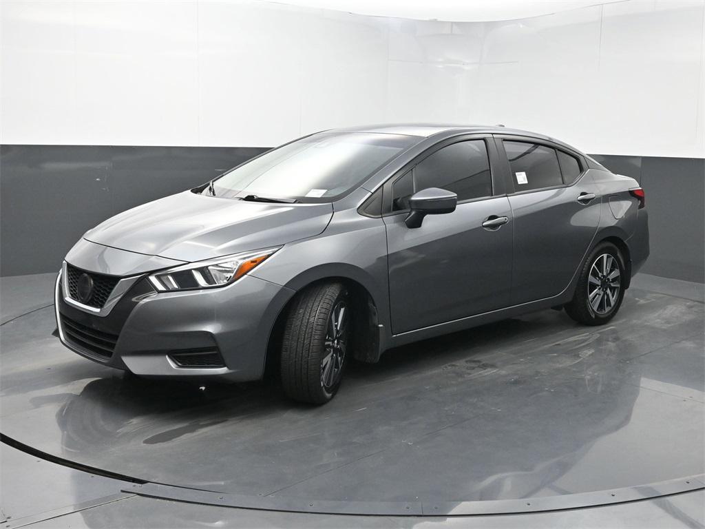 used 2020 Nissan Versa car, priced at $12,549