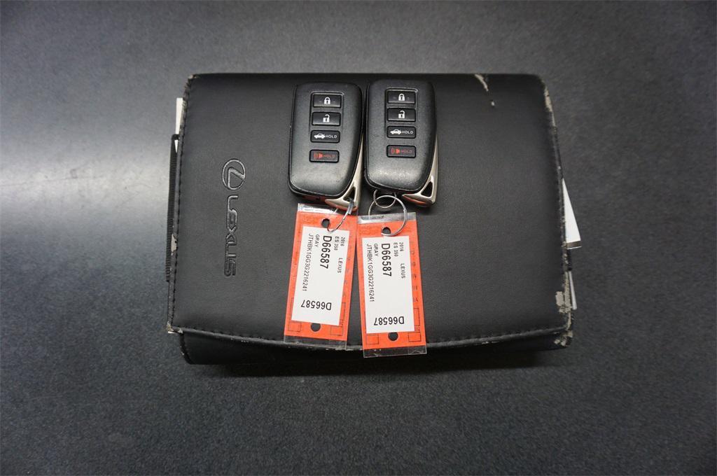 used 2016 Lexus ES 350 car, priced at $19,250