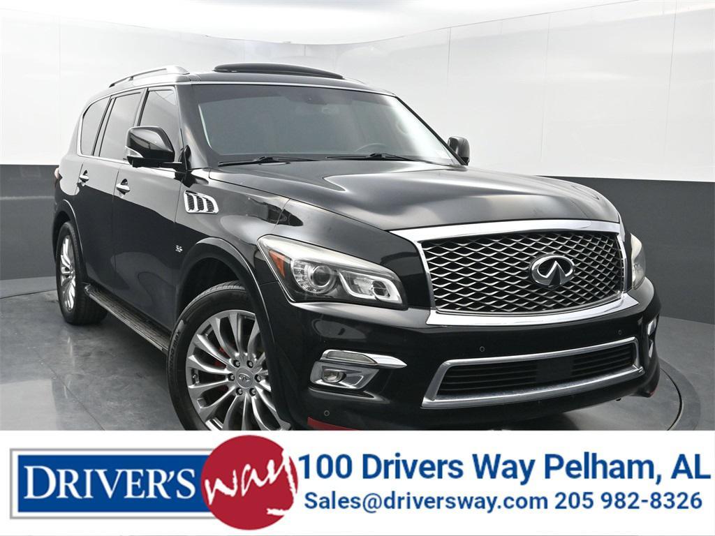 used 2016 INFINITI QX80 car, priced at $13,000