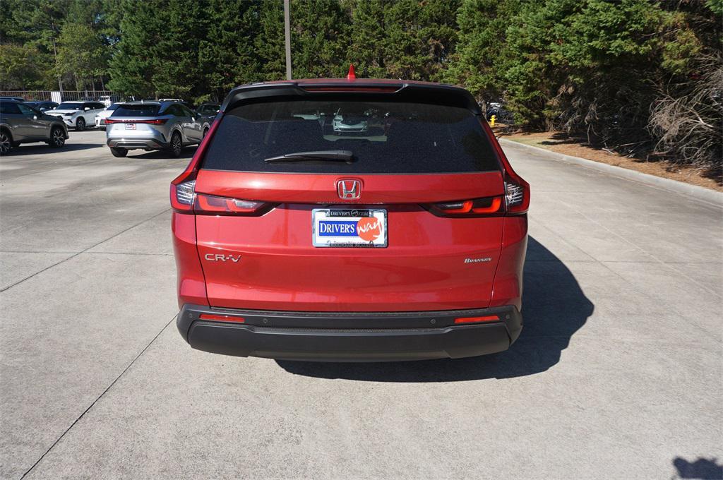 2025 Radiant Red Metallic Honda CR-V