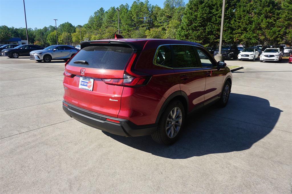 2025 Radiant Red Metallic Honda CR-V