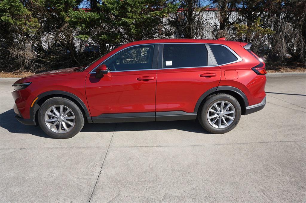 2025 Radiant Red Metallic Honda CR-V