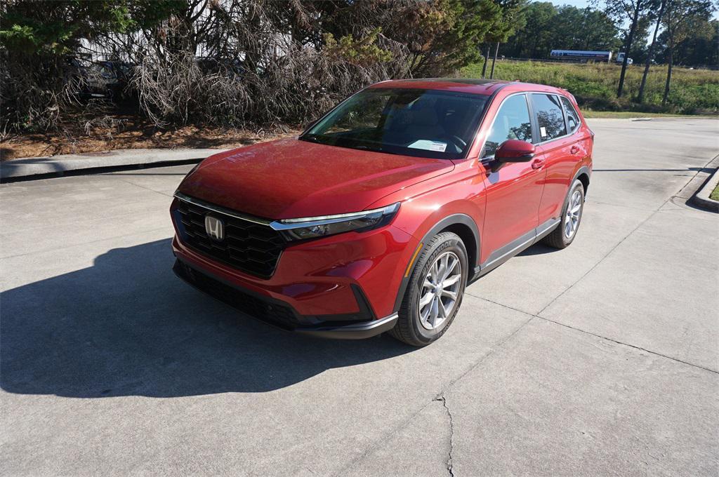 2025 Radiant Red Metallic Honda CR-V