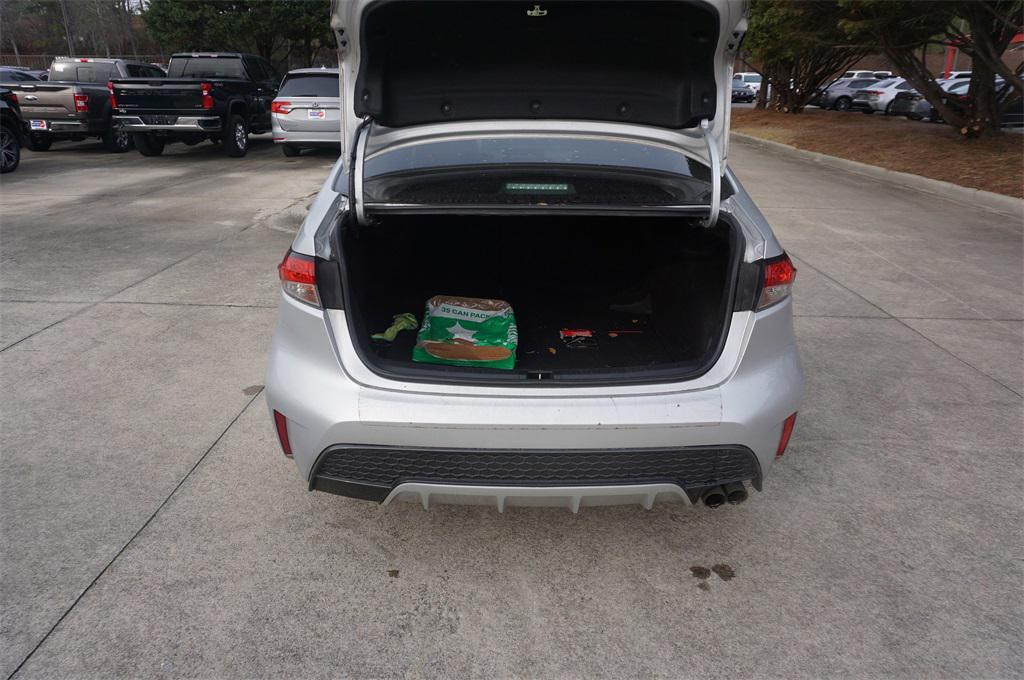 used 2020 Toyota Corolla car, priced at $18,500