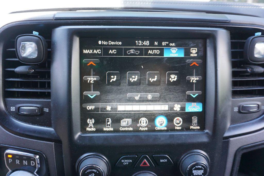 used 2017 Ram 1500 car, priced at $22,299